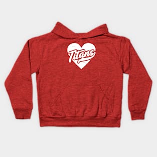 Vintage Titans School Spirit // High School Football Mascot // Go Titans Kids Hoodie